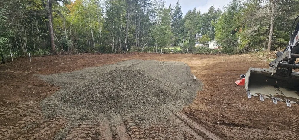 Local landscape installation in Steilacoom, WA by B & C Building Solutions