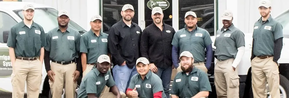 Local lawn care service near you across Huntsville, AL - B & C Irrigation Systems