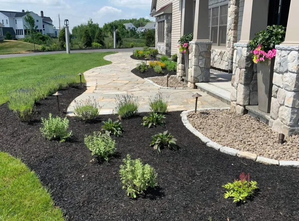 Trusted lawn mowing service experts serving Windham, NH - B & C Landscaping