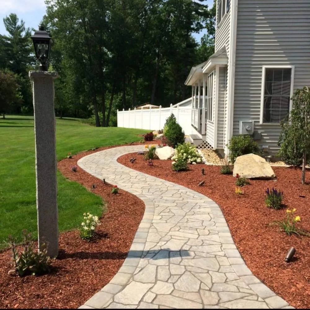 Affordable yard maintenance experts serving Windham, NH - B & C Landscaping