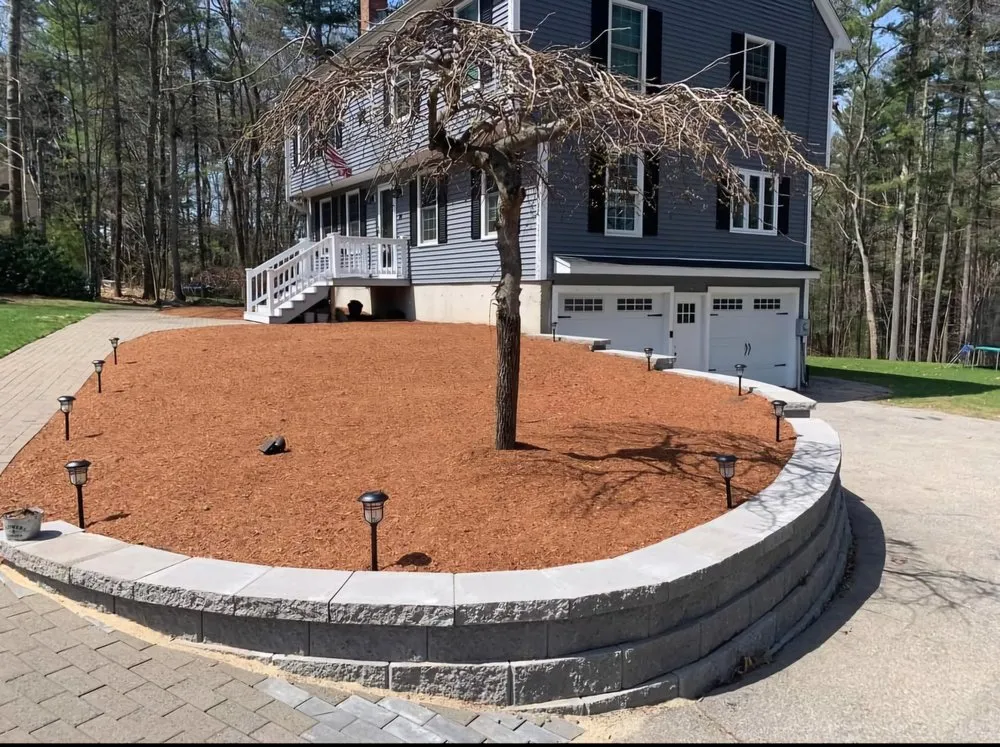 Reliable lawn care service in Windham, NH by B & C Landscaping