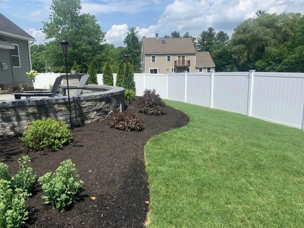 Professional lawn care service for year-round maintenance in Windham, NH by B & C Landscaping