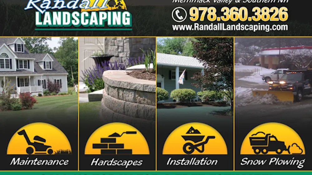 Local yard cleanup service in Windham, NH by B & C Landscaping