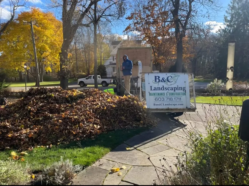 Trusted residential landscaping for beautiful yards across Windham, NH - B & C Landscaping
