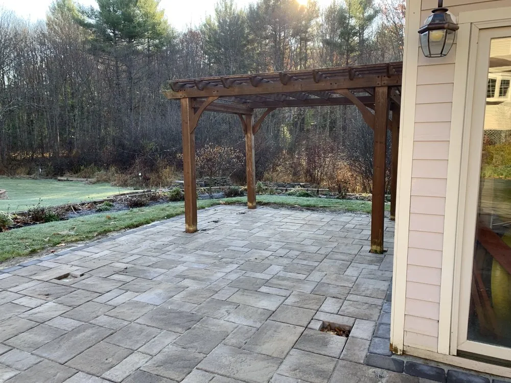 Trusted outdoor landscaping in Windham, NH by B & C Landscaping