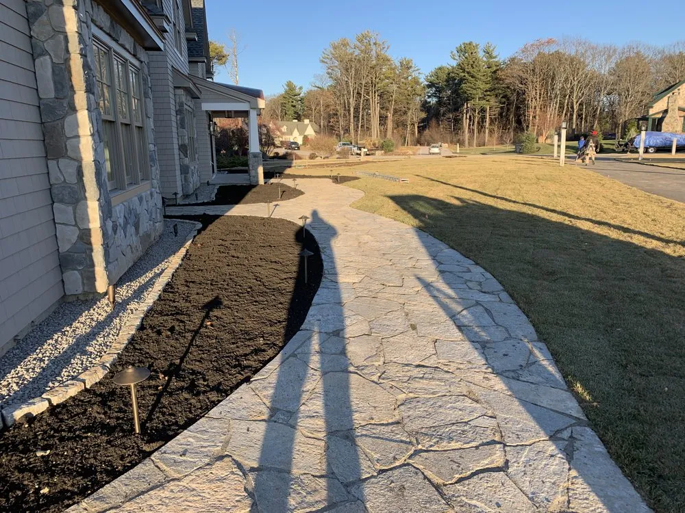 Professional residential landscaping in Windham, NH - B & C Landscaping
