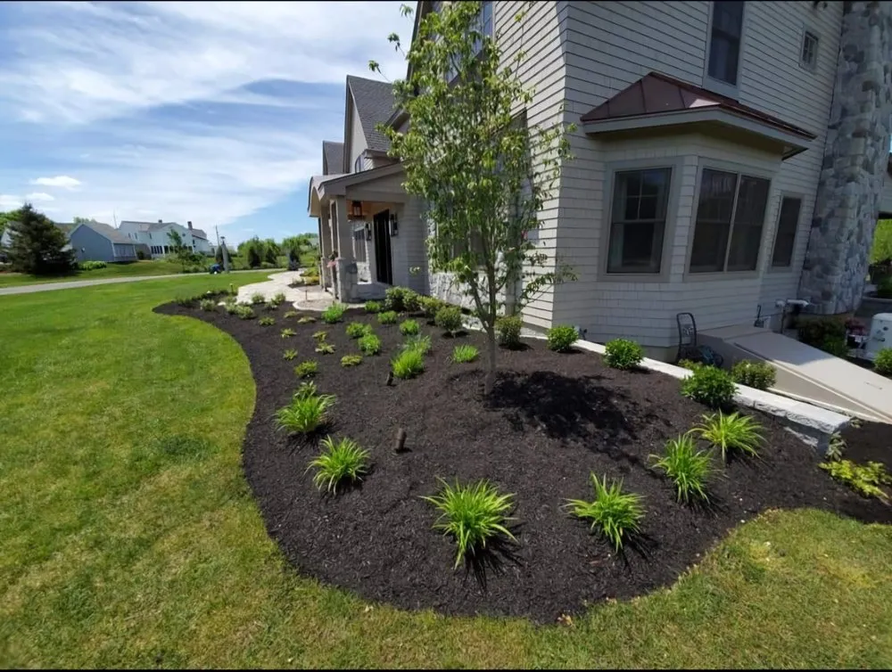 Local landscape design for residential properties across Windham, NH - B & C Landscaping