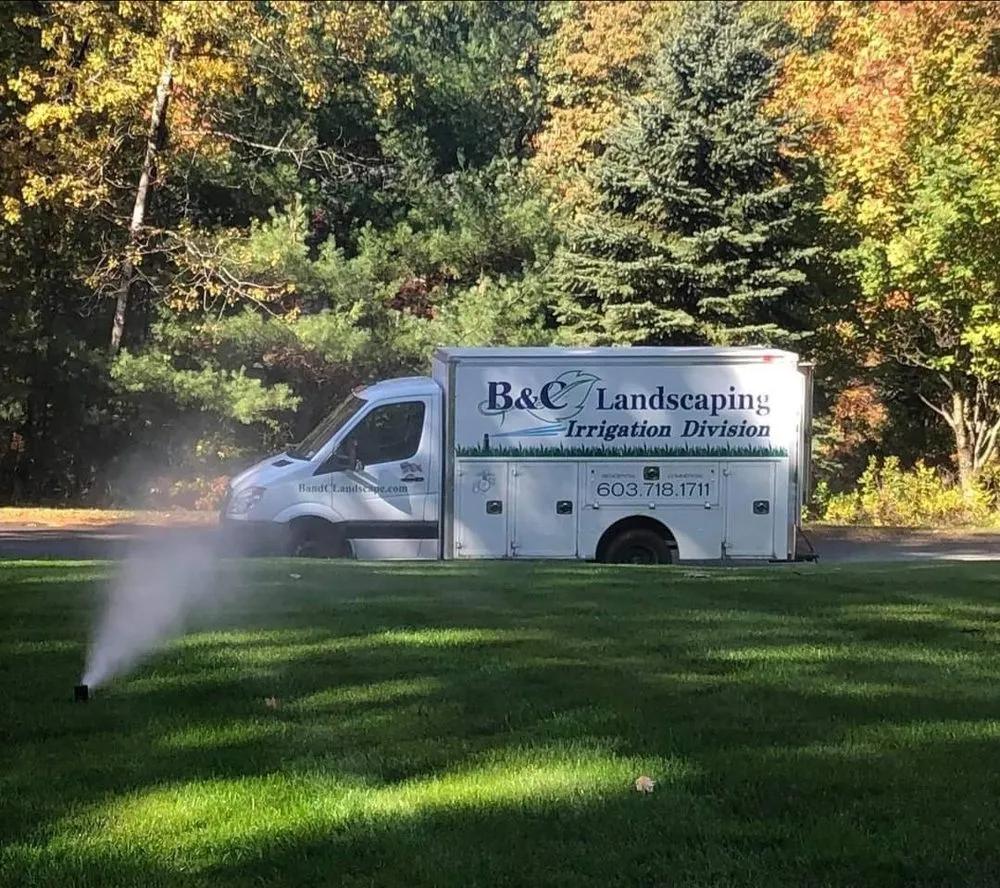 Reliable landscaping services for year-round maintenance across Windham, NH - B & C Landscaping