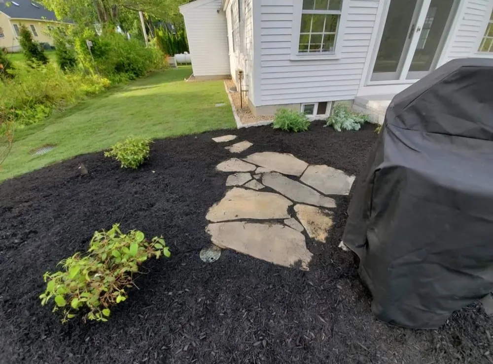 Reliable outdoor landscaping near you across Windham, NH - B & C Landscaping