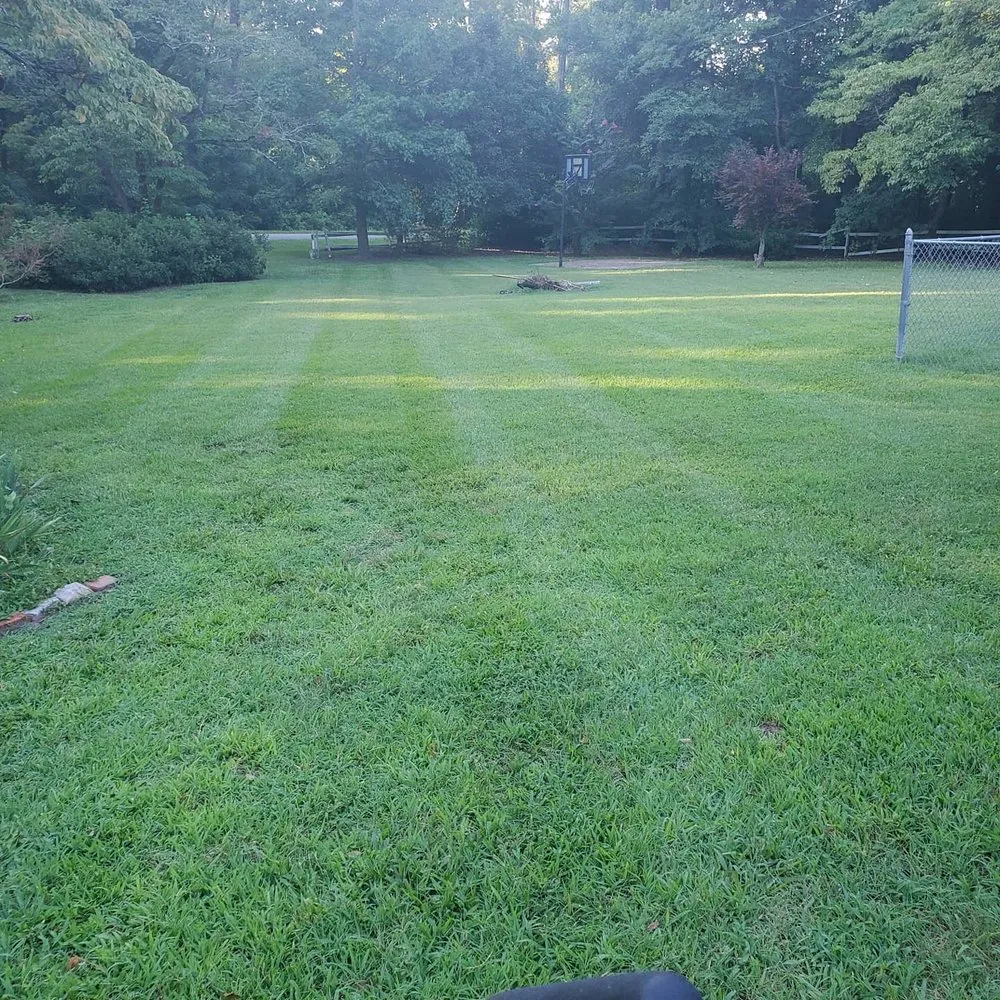 Trusted outdoor landscaping in Edenton, NC by B & C Lawn Care