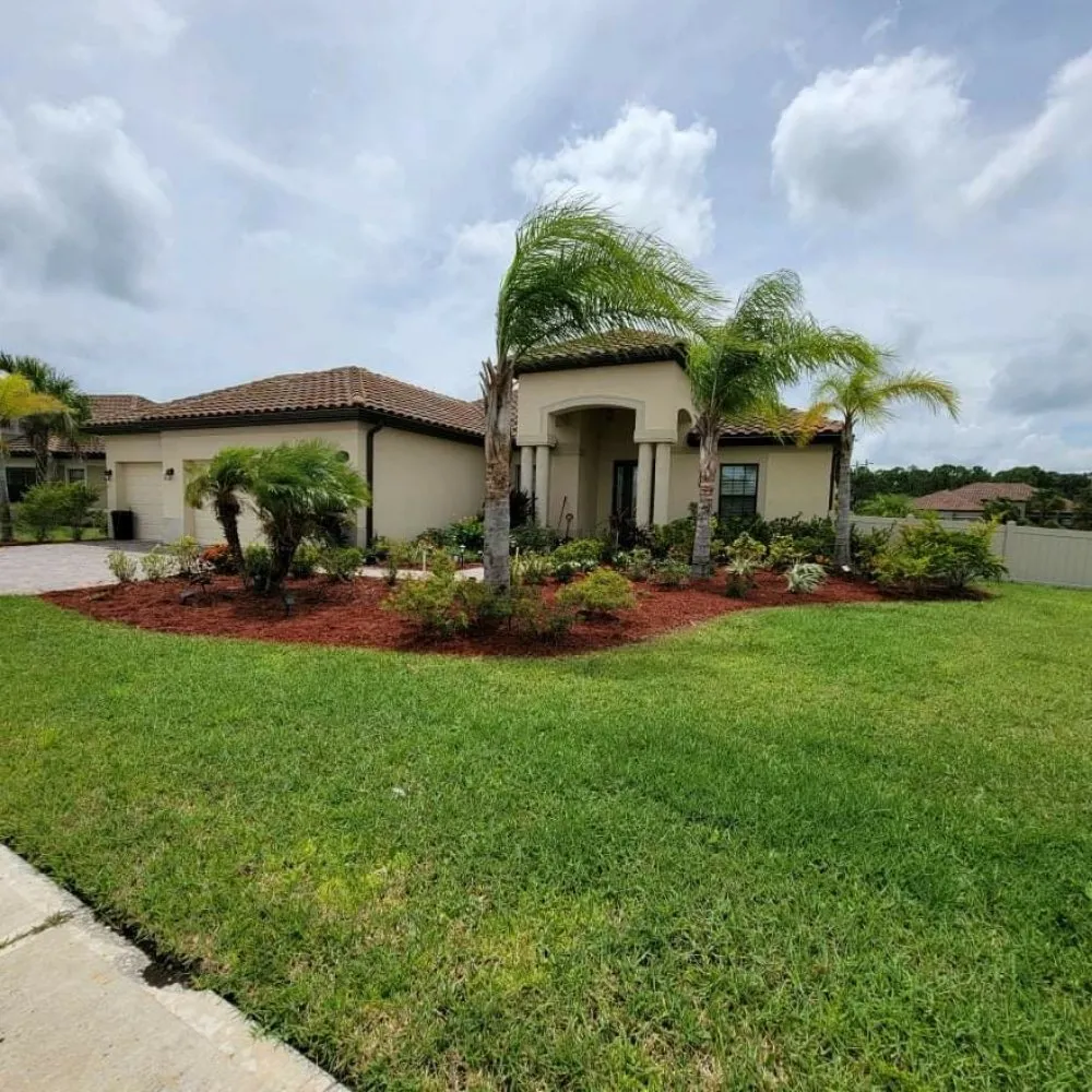 Affordable yard cleanup service with custom design across Palm Bay, FL - B & C Lawn techs