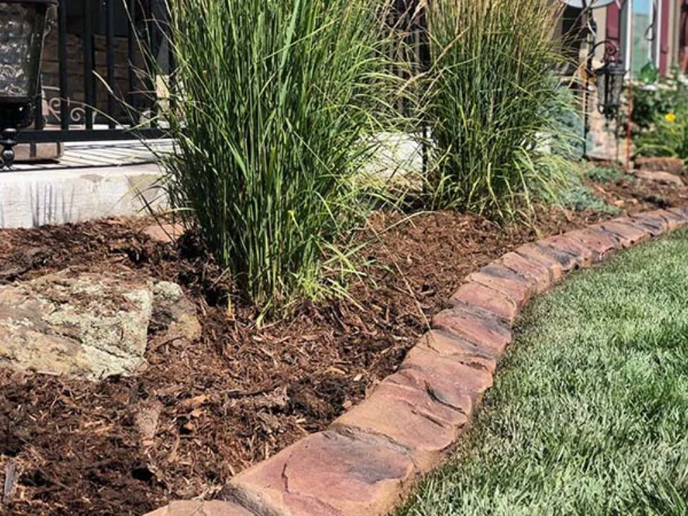 Affordable garden landscaping in lake Dallas, TX by B & C Services