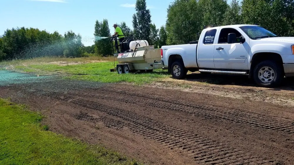 Professional landscape design experts serving East Bethel, MN - B & D Bobcat And Landscaping