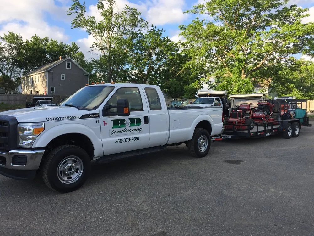 Professional garden landscaping for beautiful yards across Winsted, CT - B & D Landscaping & Lawn Maintenance