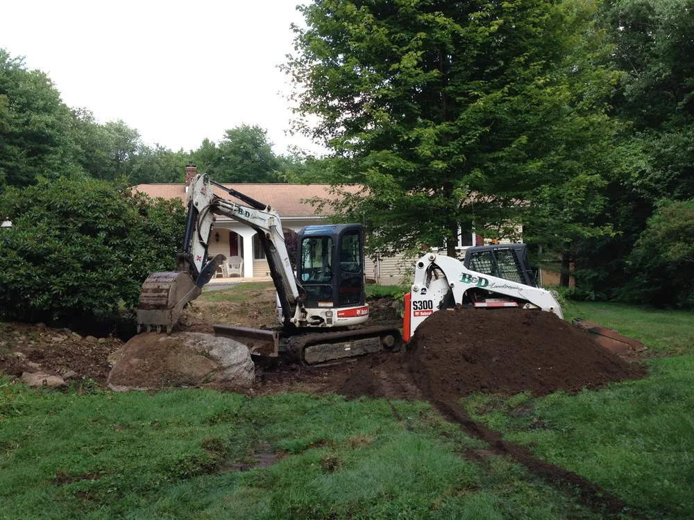 Expert yard cleanup service in Winsted, CT by B & D Landscaping & Lawn Maintenance