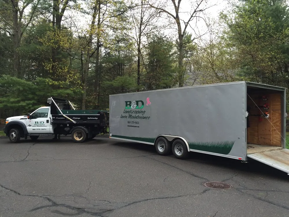 Reliable yard cleanup service in Winsted, CT by B & D Landscaping & Lawn Maintenance
