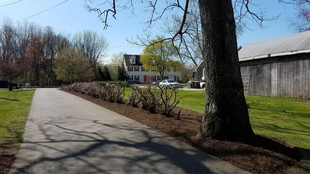 Professional landscape installation for outdoor upgrades across Abington, MA - B & D Landscaping