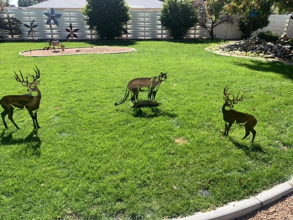 Affordable outdoor landscaping with custom design in Grand Junction, CO by B & D Lawn Services