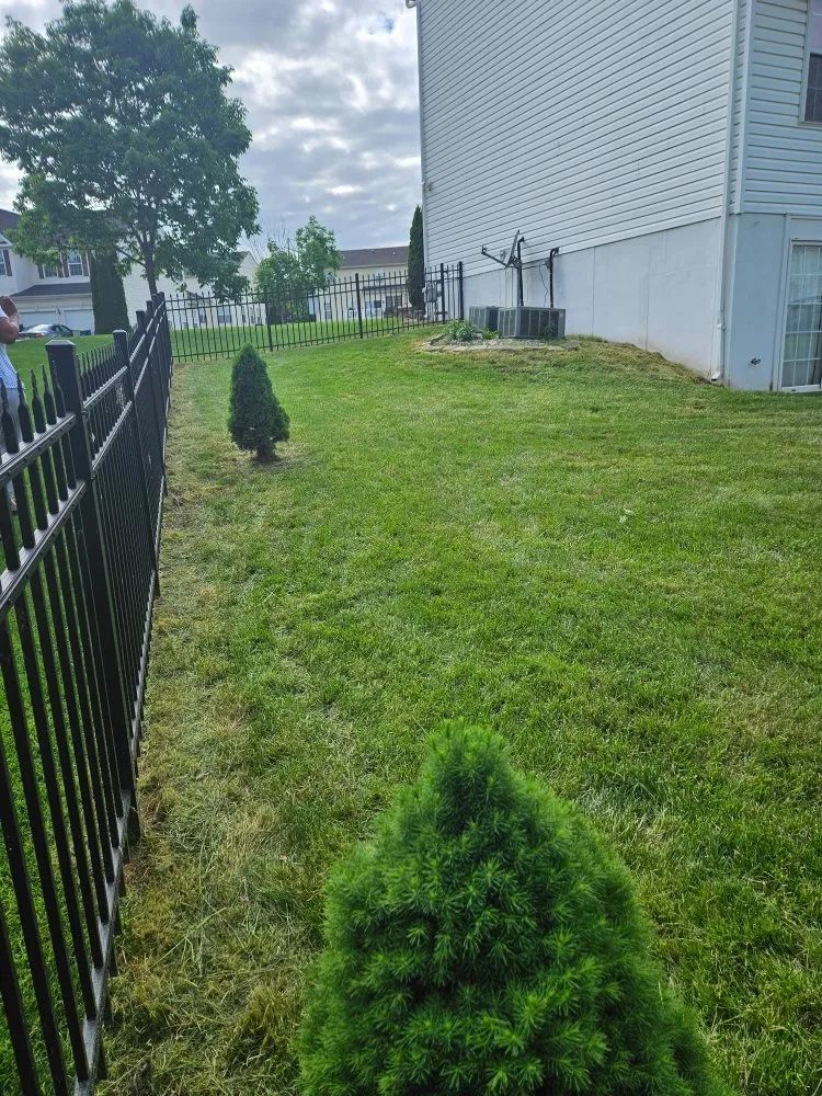 Affordable lawn mowing service for homes in West Manchester Township, PA by B & D Lawn Services