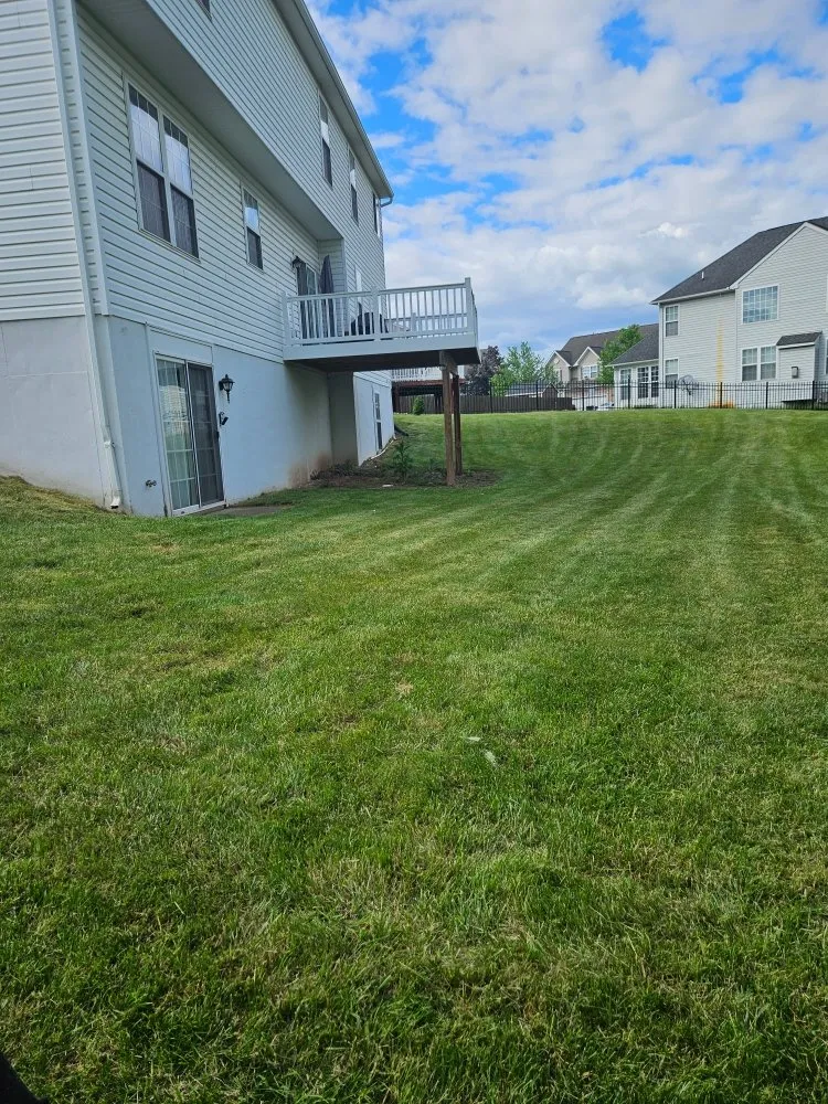 Affordable residential landscaping for beautiful yards in West Manchester Township, PA by B & D Lawn Services