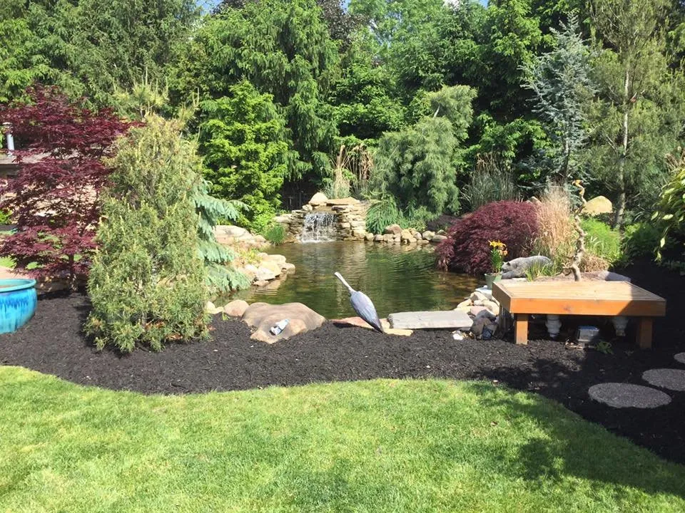 Expert lawn mowing service for homes in Pittsburgh, PA by B & D Proscape