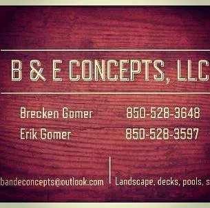 Top-rated landscape design for residential properties across Tallahassee, FL - B & E Concepts