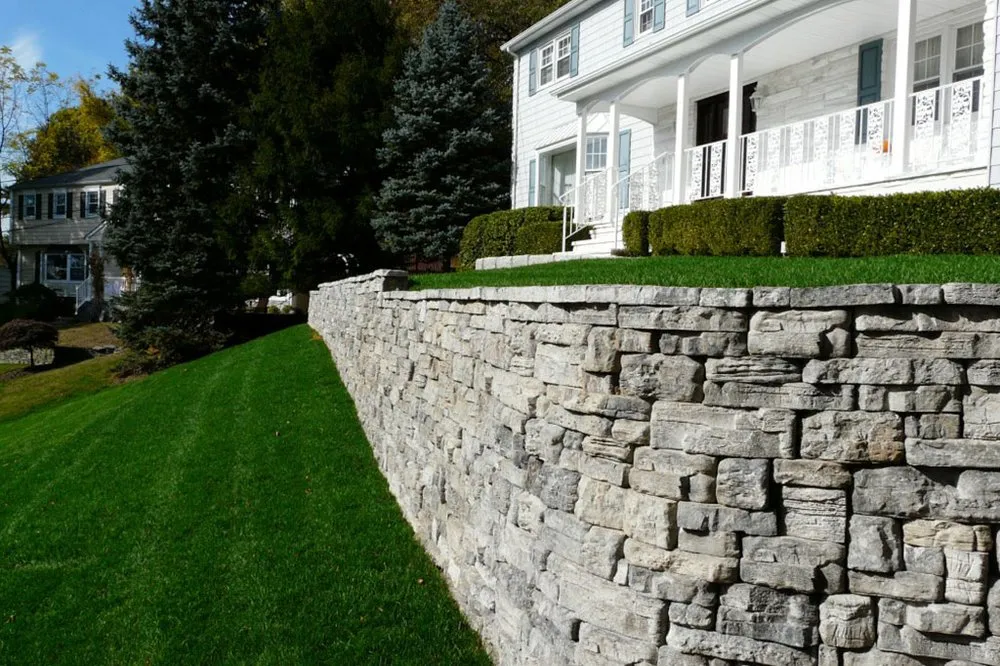 Expert landscape design for residential properties in Nashville, TN by B & E Irrigation