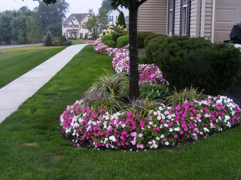 Expert landscape design for residential properties in Nashville, TN by B & E Irrigation