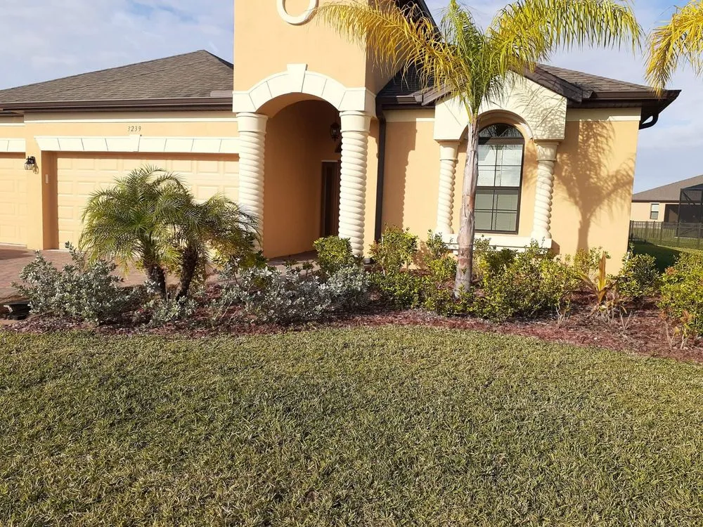 Affordable landscape installation in Melbourne, FL - B & E Lawn Maintenance