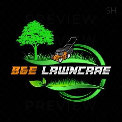 B & E Lawncare Logo