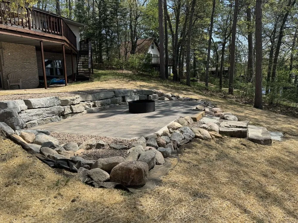 Trusted garden landscaping for homes across Tomahawk, WI - B & E Lawncare