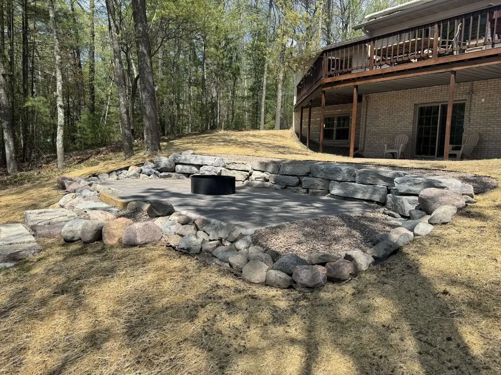 Top-rated landscape installation in Tomahawk, WI - B & E Lawncare