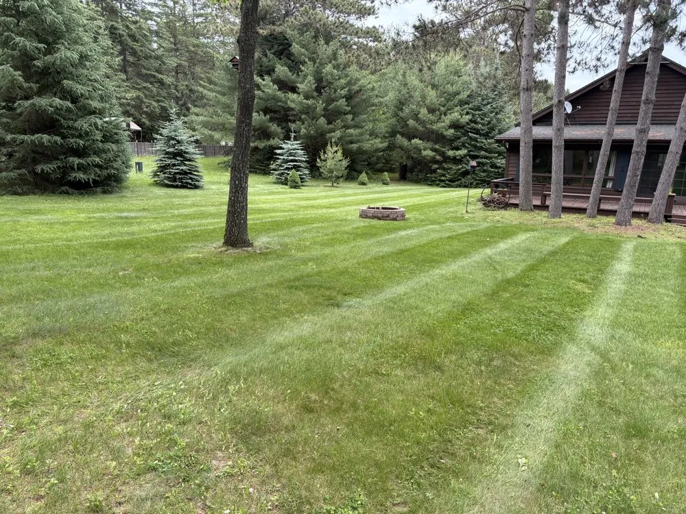 Professional landscaping services for beautiful yards across Tomahawk, WI - B & E Lawncare
