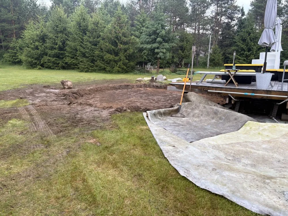 Local yard maintenance experts serving Tomahawk, WI - B & E Lawncare