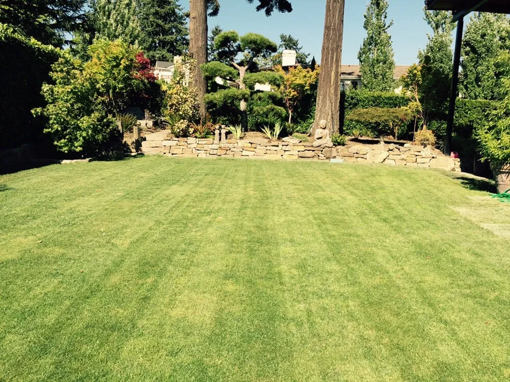 Custom landscaping services in Auburn, WA by B & G Landscaping