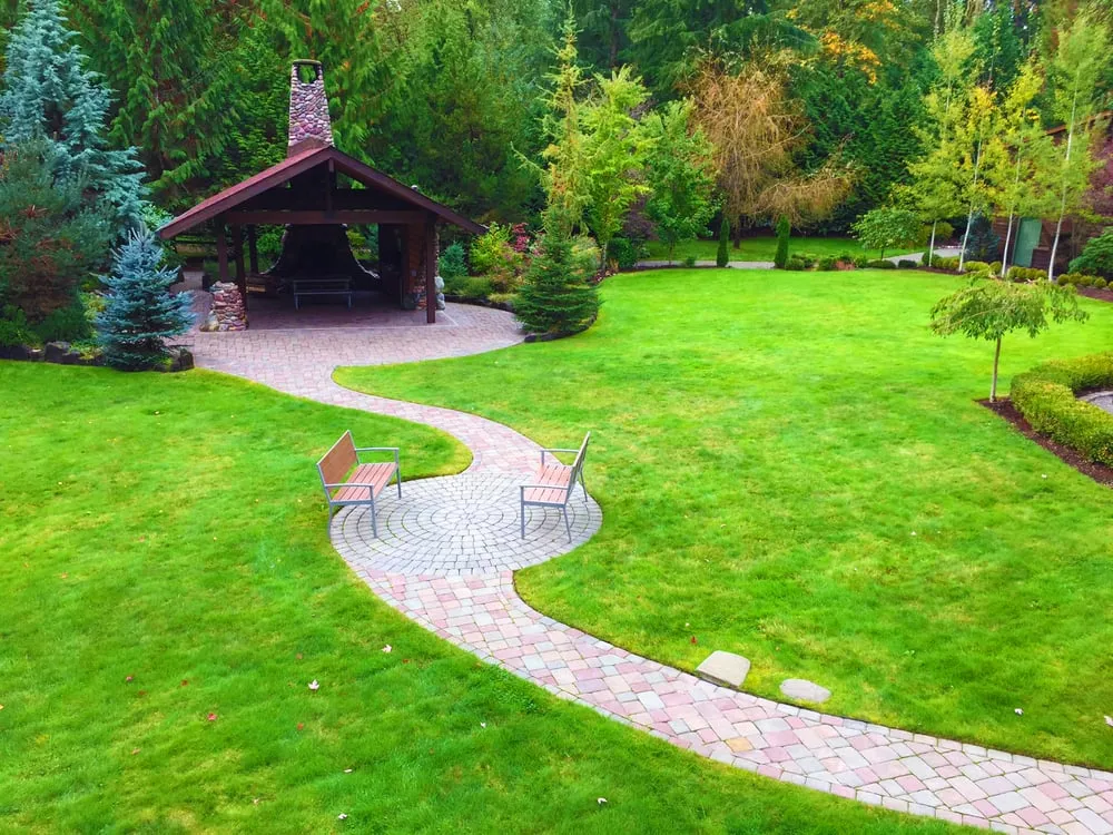 Professional lawn mowing service for homes across Auburn, WA - B & G Landscaping