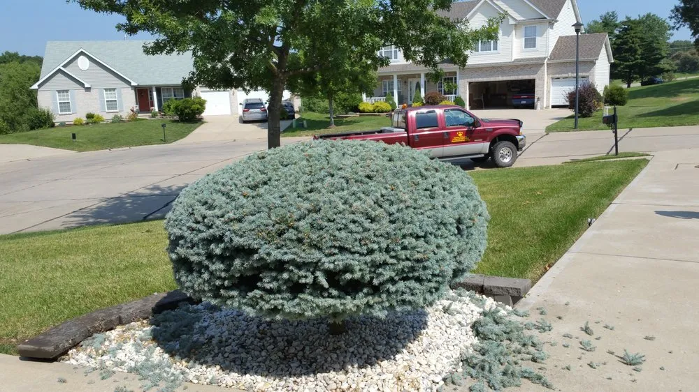 Affordable landscape installation experts serving Ofallon, MO - B & G Lawn Care
