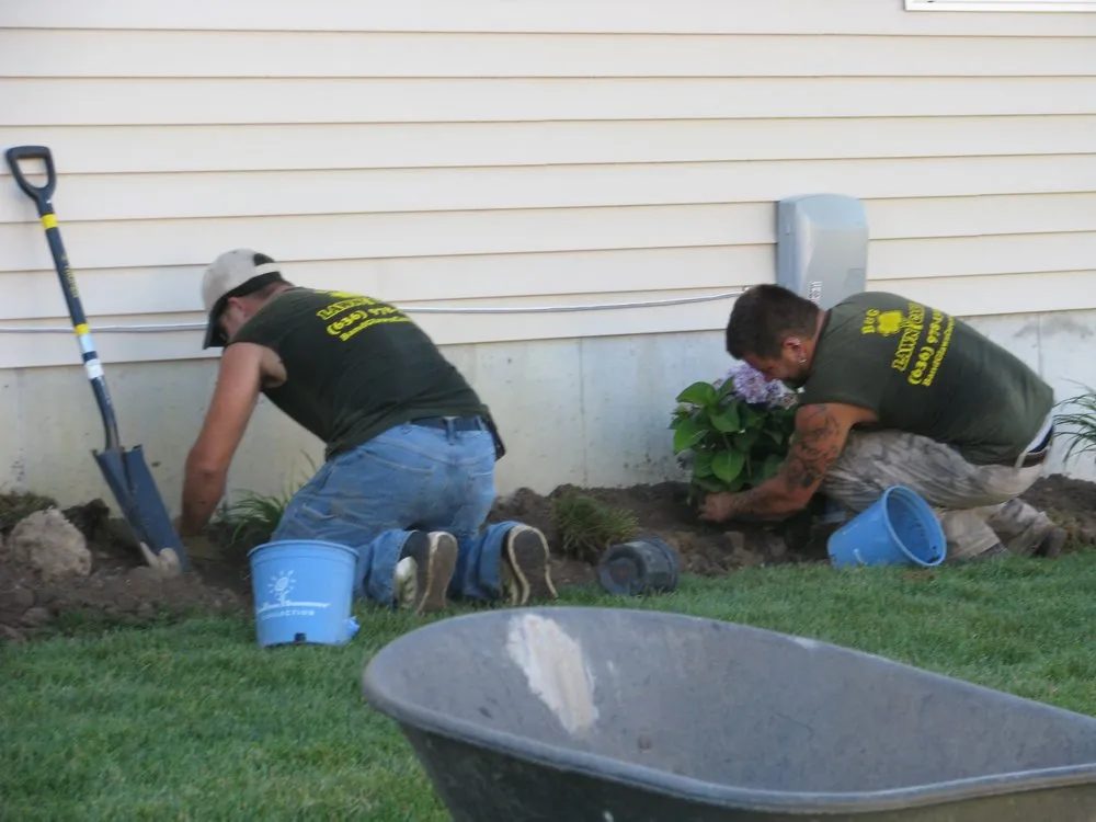Reliable landscape design for year-round maintenance in Ofallon, MO by B & G Lawn Care