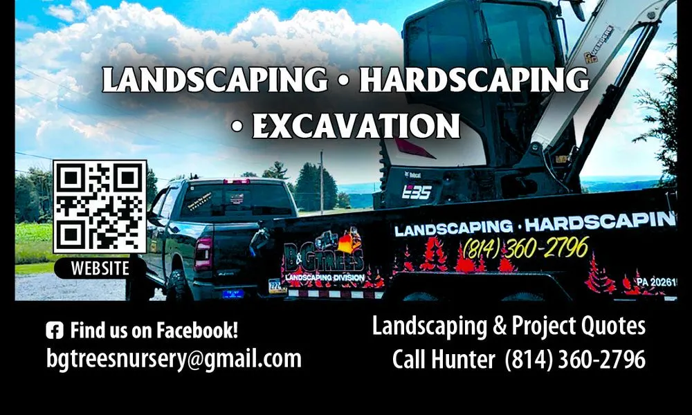 Top-rated lawn care service experts serving Houtzdale, PA - B & G Trees