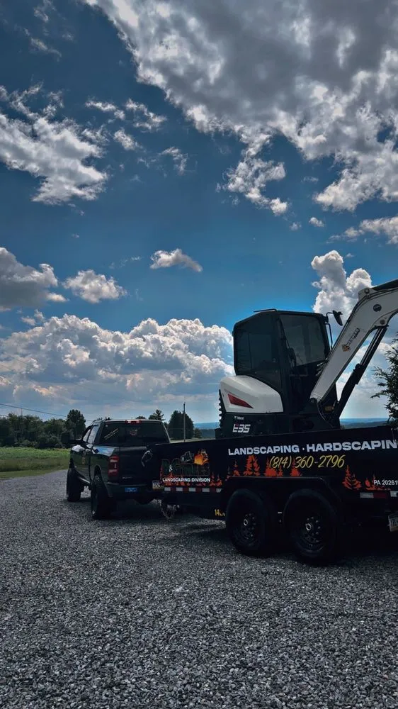 Top-rated landscaping services in Houtzdale, PA by B & G Trees