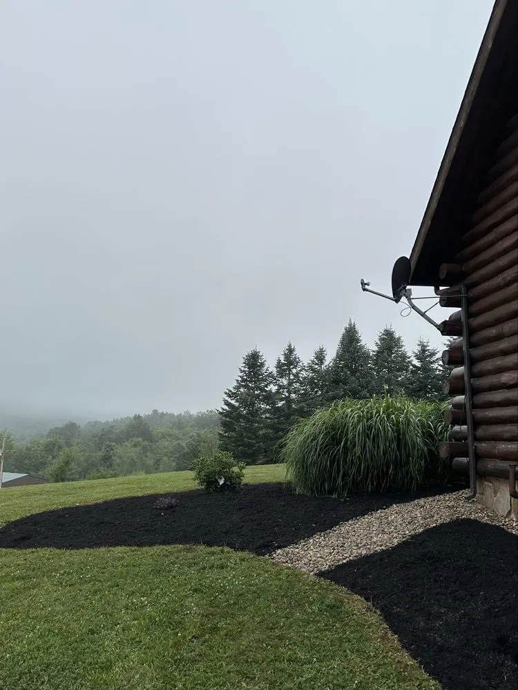 Professional yard cleanup service for residential properties across Houtzdale, PA - B & G Trees