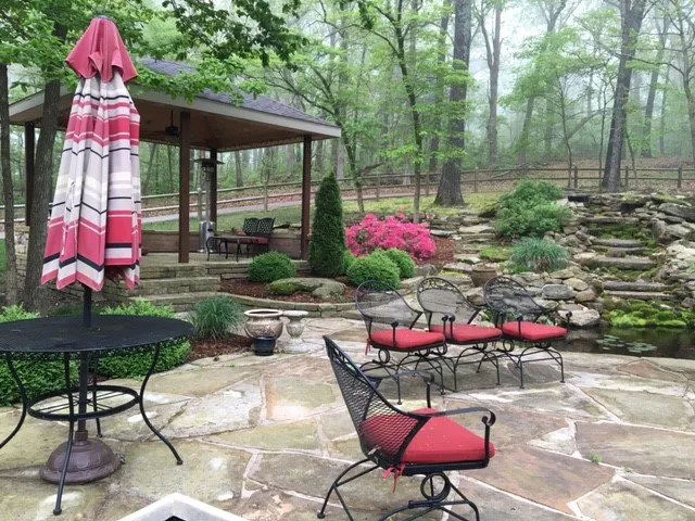 Custom garden landscaping in Harrison, AR - B & H Specialties