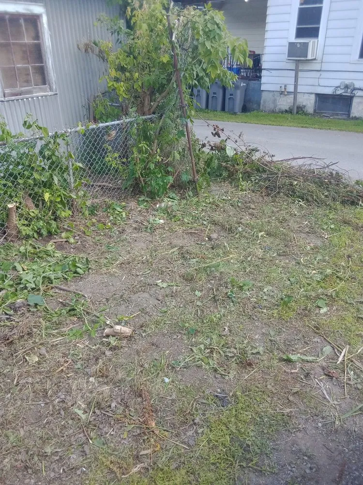 Local landscape installation for beautiful yards in Rome, NY by B & K Lawn Service