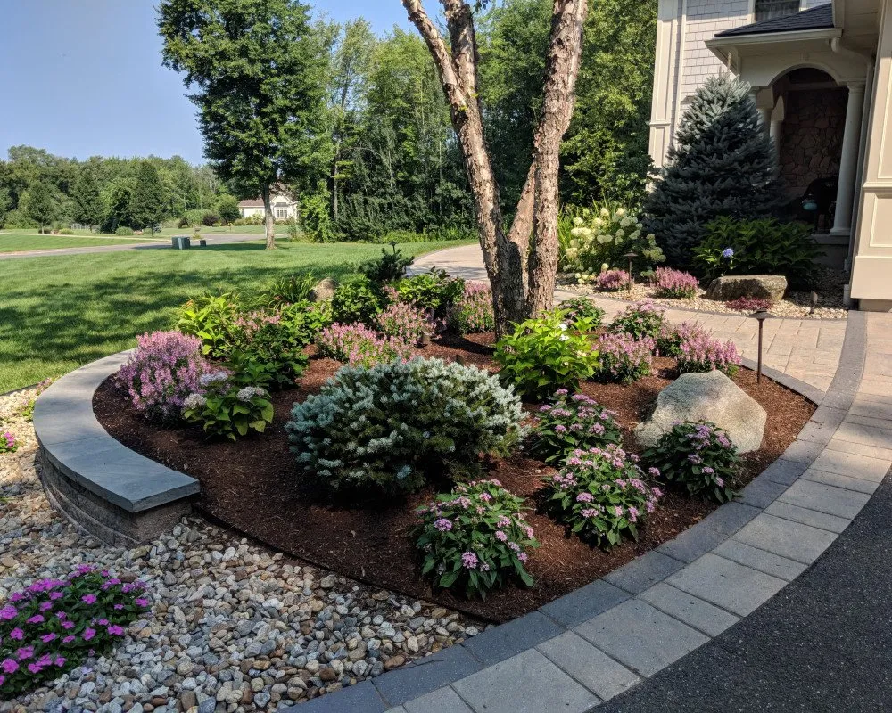 Custom landscape design in Shreveport, LA by B & K Outdoor Solutions