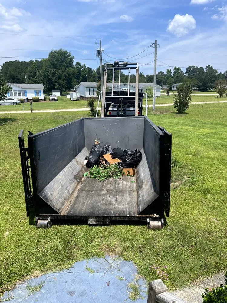 Reliable outdoor landscaping in Vanceboro, NC - B & L Dumpster Rental and Junk Removal
