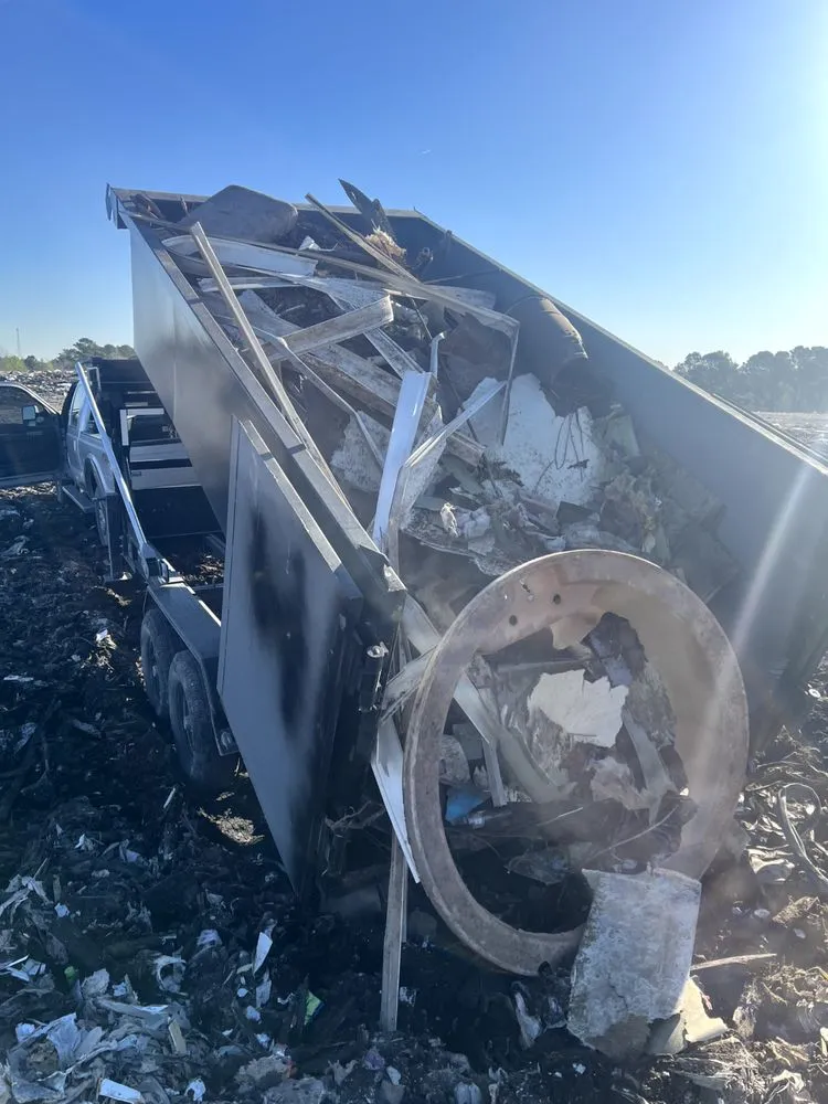 Reliable landscape installation in Vanceboro, NC - B & L Dumpster Rental and Junk Removal