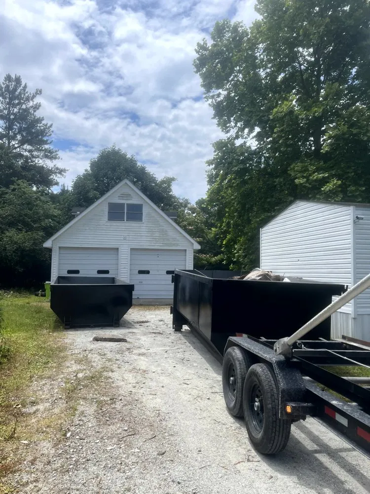 Affordable outdoor landscaping for beautiful yards across Vanceboro, NC - B & L Dumpster Rental and Junk Removal