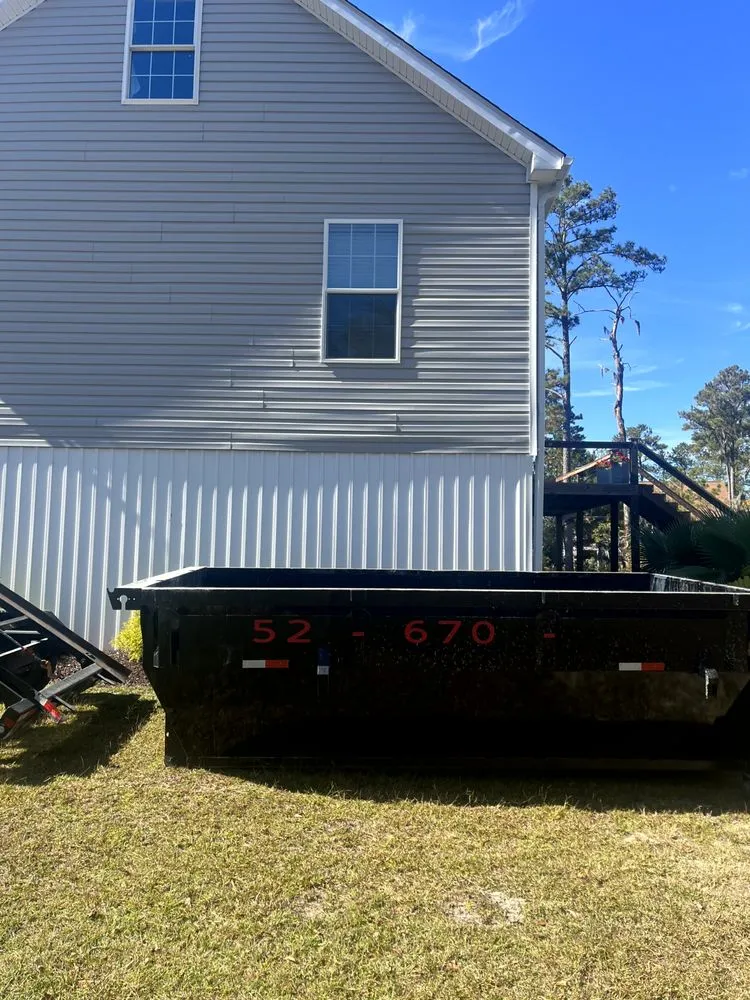 Professional residential landscaping in Vanceboro, NC - B & L Dumpster Rental and Junk Removal