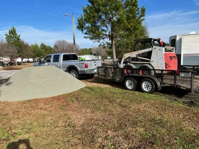 Reliable garden landscaping with custom design across Vanceboro, NC - B & L Dumpster Rental and Junk Removal