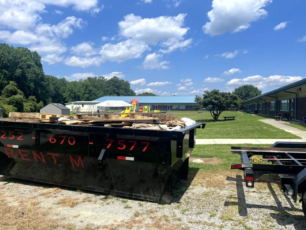 Custom lawn care service near you in Vanceboro, NC by B & L Dumpster Rental and Junk Removal